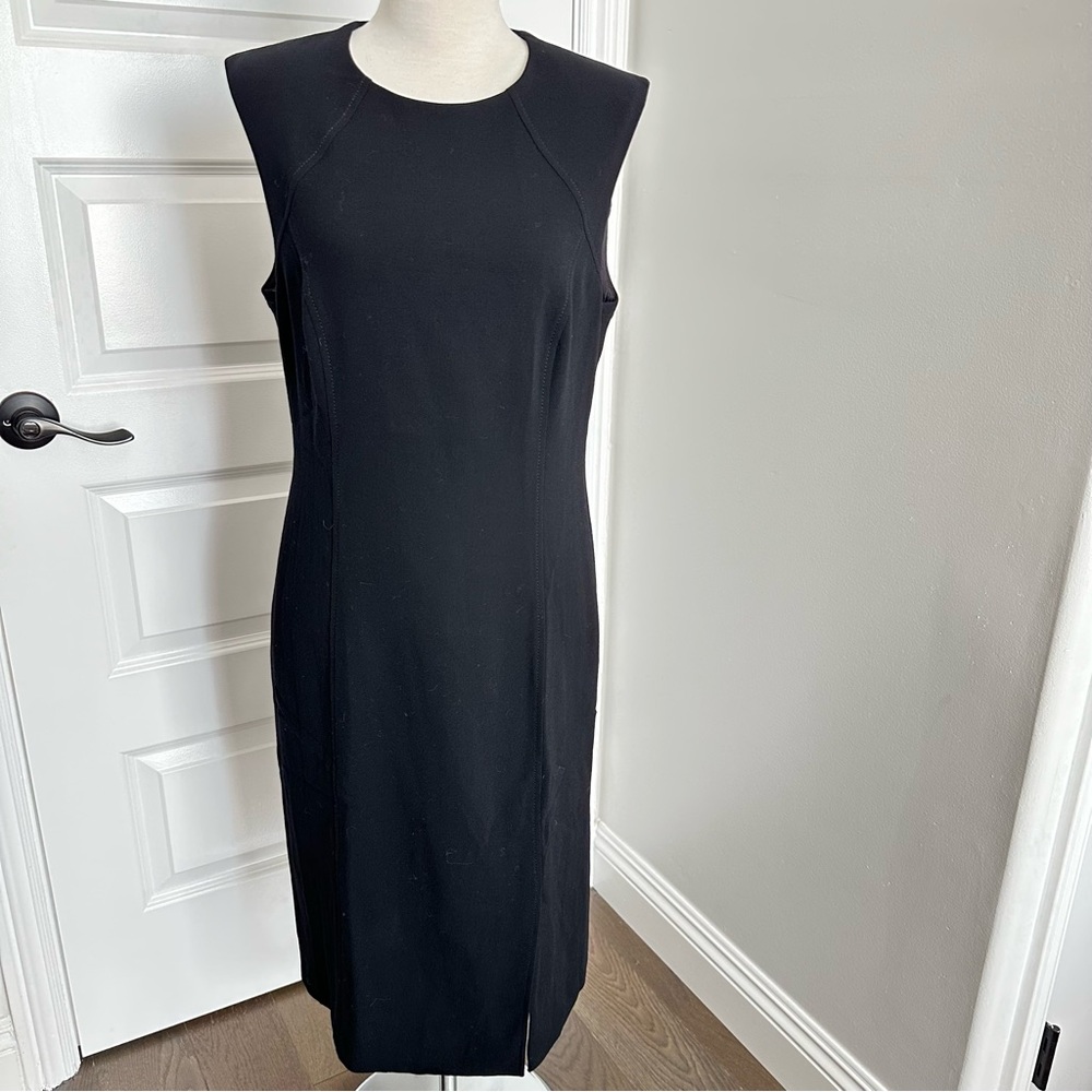 Escada Classic Black Midi Dress